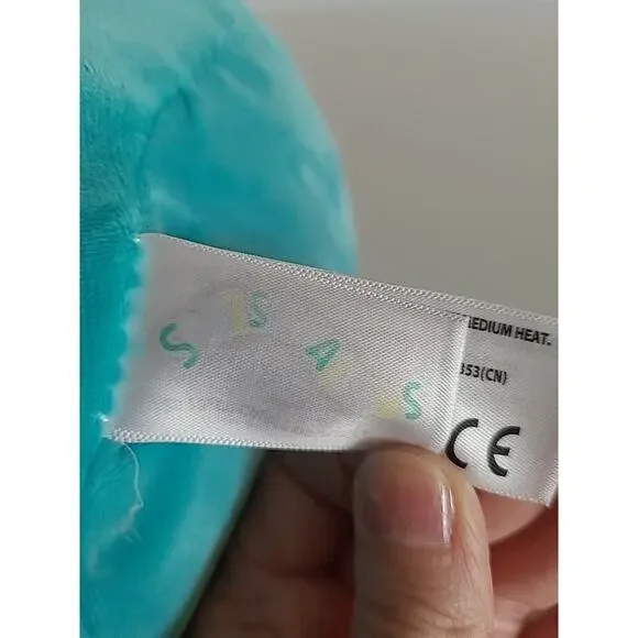 Squishmallow Ace The Unicorn 8” Plush Blue Kellytoy - Picture 9 of 10